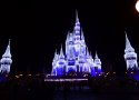 Florida-Day-19-414-Magic-Kingdom-Cinderellas-Castle-at-night-with-Christmas-Decorations