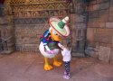 Florida-Day-20-135-EPCOT-Meeting-Donald-Duck-at-the-Mexico-Pavilion