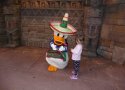 Florida-Day-20-136-EPCOT-Meeting-Donald-Duck-at-the-Mexico-Pavilion