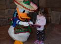 Florida-Day-20-141e-EPCOT-Meeting-Donald-Duck-at-the-Mexico-Pavilion-Photopass