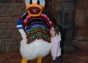 Florida-Day-20-141h-EPCOT-Meeting-Donald-Duck-at-the-Mexico-Pavilion-Photopass
