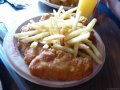 Florida-Day-3-057-The-Magic-Kingdom-Columbia-Harbour-House-Chicken-Breast-Nuggets-and-Fish-Combo