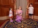 Florida-Day-3-220b-The-Magic-Kingdom-Meet-Rapunzel-and-Tiana-at-Princess-Fairytale-Hall-Photopass-15