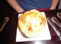 Florida-Day-3-239-The-Magic-Kingdom-Be-Our-Guest-Restaurant-Dinner-French-Onion-Soup
