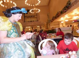 Florida Day 09 - 215 1900 Park Fare Character Buffet at the Grand Floridian