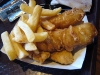 ABC Commissionary Fish and Chips