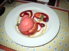 Epcot Chefs de France Strawberry Cake