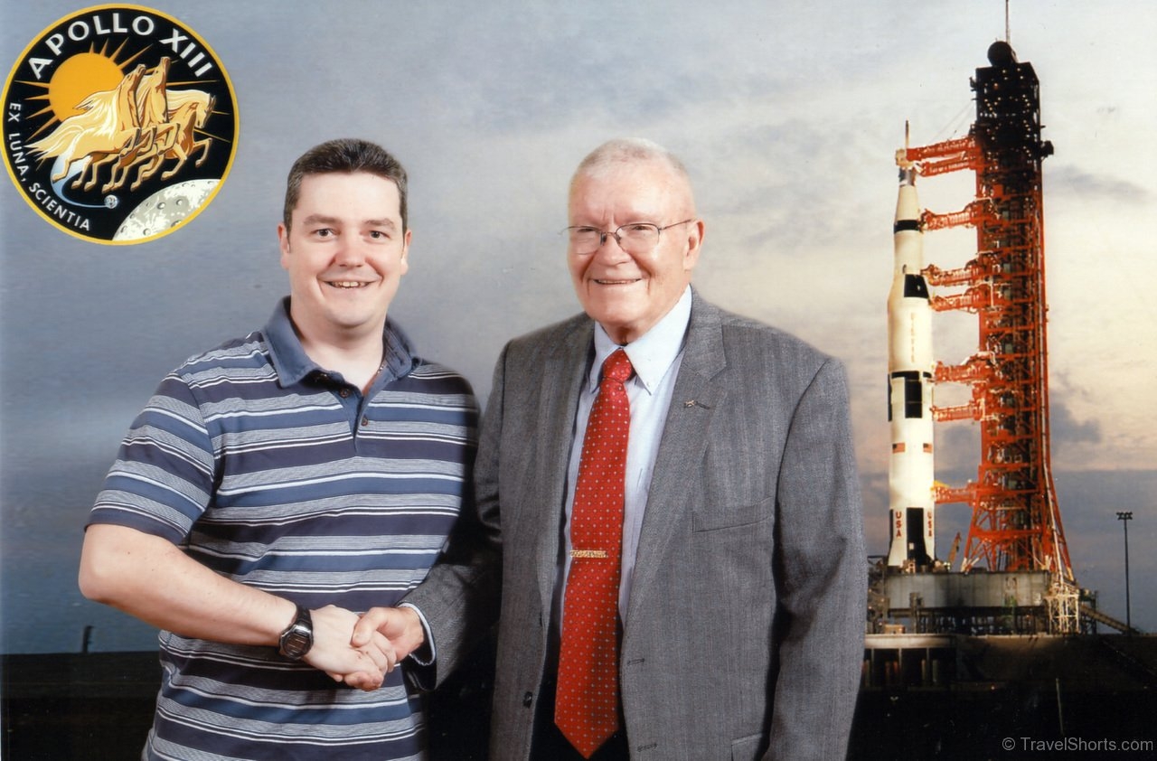 Fred Haise Apollo 13 Astronaut and Me