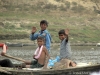 Sailing Down the Ganges