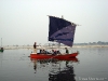 Sailing Down the Ganges