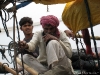 Sailing down the Ganges