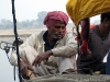 Sailing down the Ganges