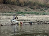 Sailing down the Ganges