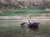 Sailing down the Ganges