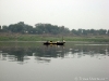 Sailing down the Ganges