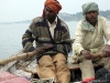 Sailing down the Ganges