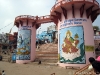 Ghats on the Ganges