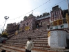 Ghats on the Ganges