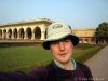 Me at Agra Fort