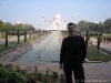 Me with Taj Mahal