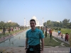 Me with Taj Mahal