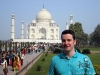 Me with Taj Mahal