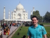 Me with Taj Mahal