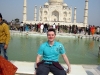 Me with Taj Mahal