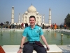 Me with Taj Mahal