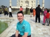 Me with Taj Mahal