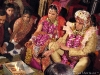 Disha and Raghav during ceremony