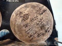 Ken Mattingly Signed Moon Map 1