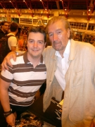 clive-russell-and-me