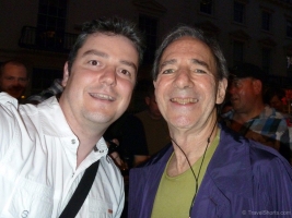 Harry Shearer and me