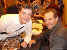 Michael Biehn and me at London Film and Comic Con 2014