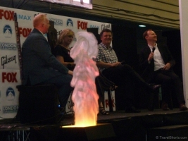 Sherlock Talk with Steven Moffat, Mark Gatiss and Sue Vertue at London Film and Comic Con 2014 01