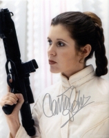 Carrie Fisher Signed Photograph