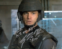 Casper Van Dien Signed Photograph