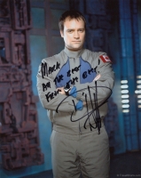 David Hewlett Signed Photograph