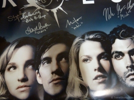 Milo Ventimiglia Signed Poster