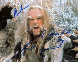 Tyler Mane Signed Photograph