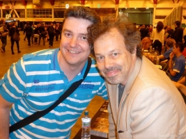 Curtis Armstrong and Me at London Film and Comic Con 2014