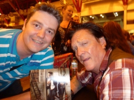 Michael Madsen and Me at London Film and Comic Con 2014