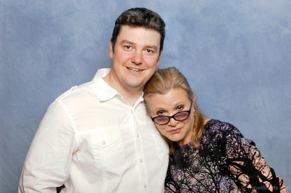 Carrie Fisher and Me