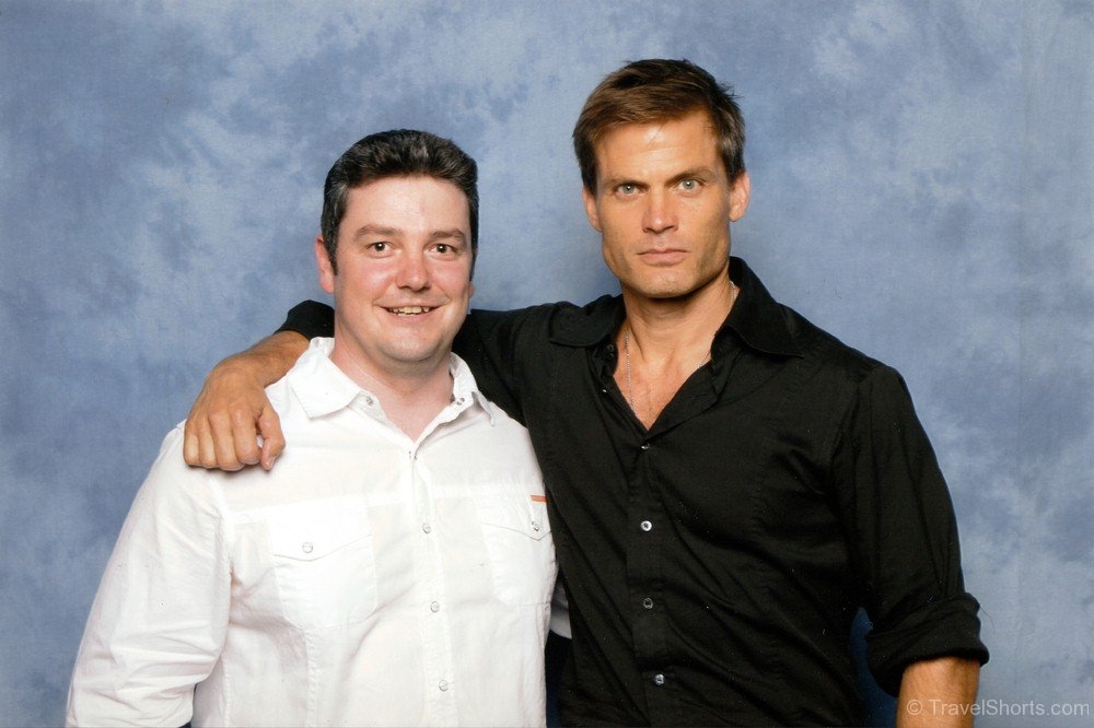 Casper Van Dien and Me