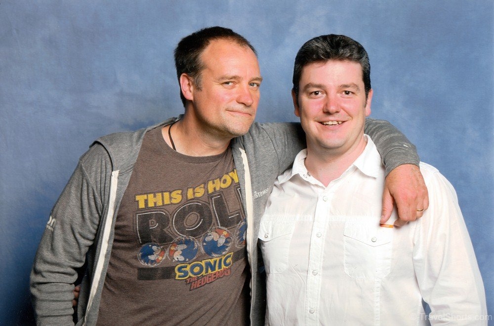 David Hewlett and Me