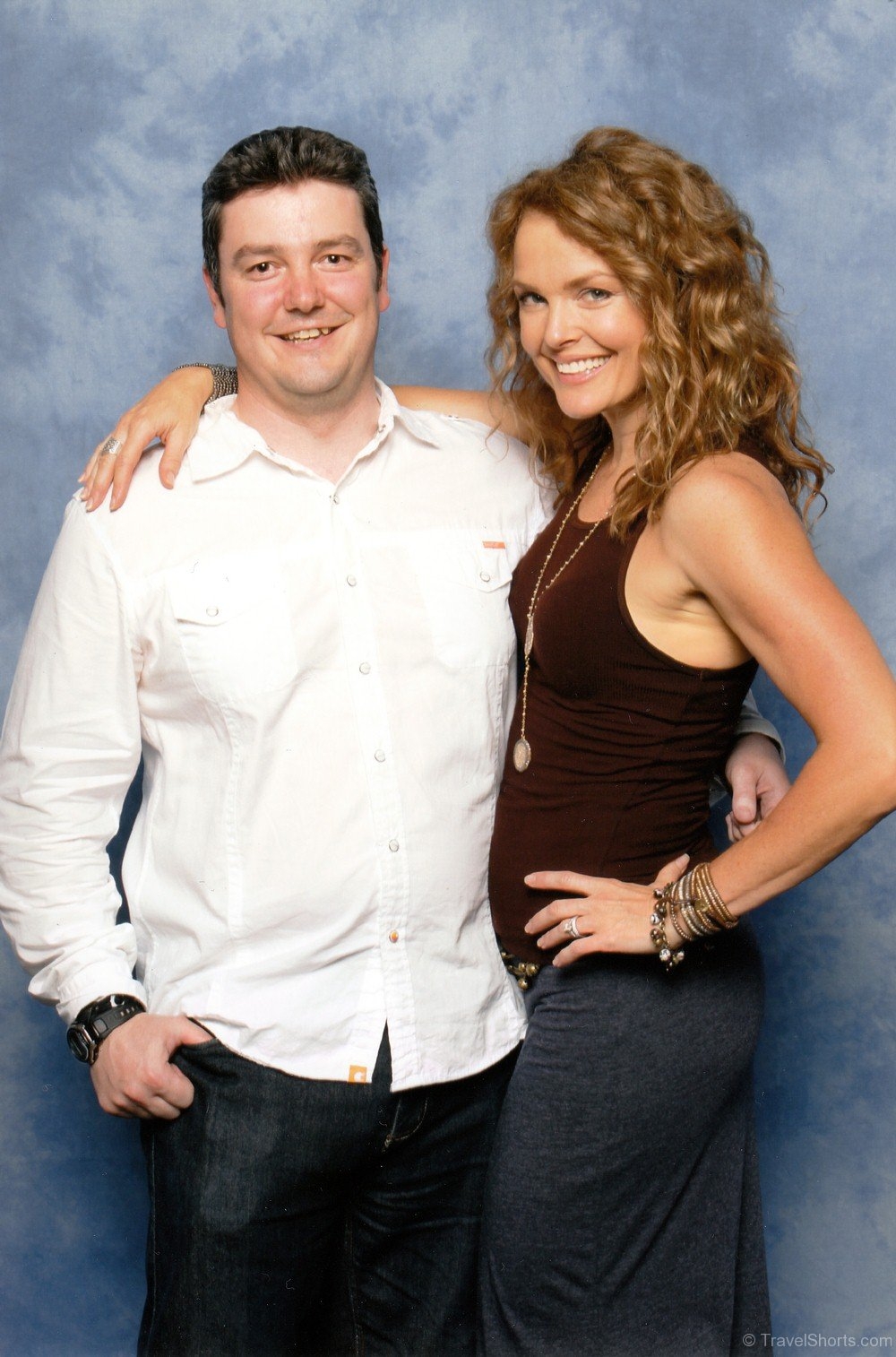 Dina Meyer and Me