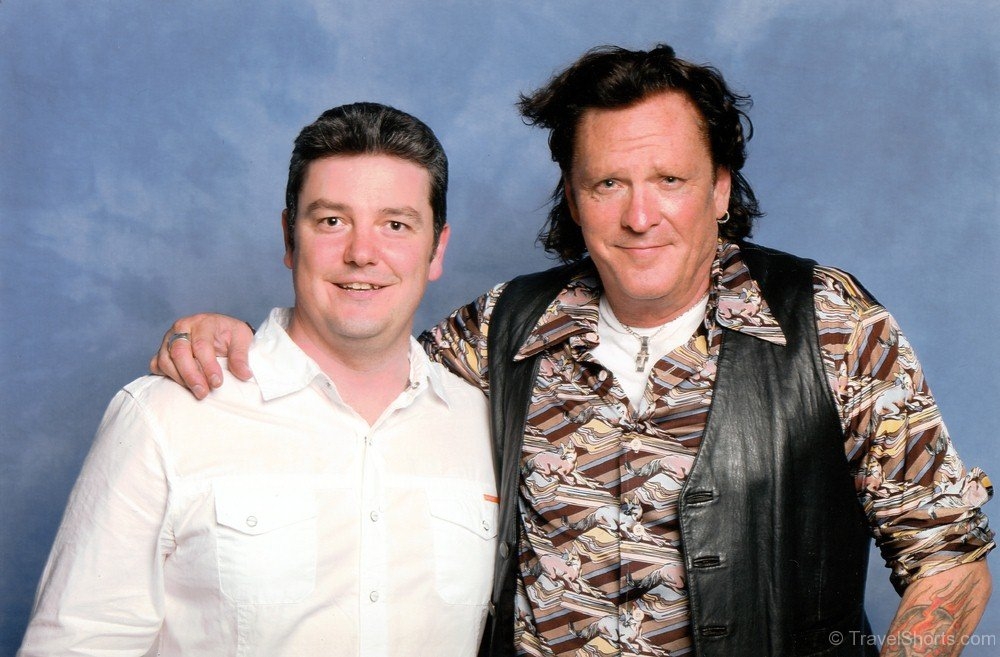 Michael Madsen and Me