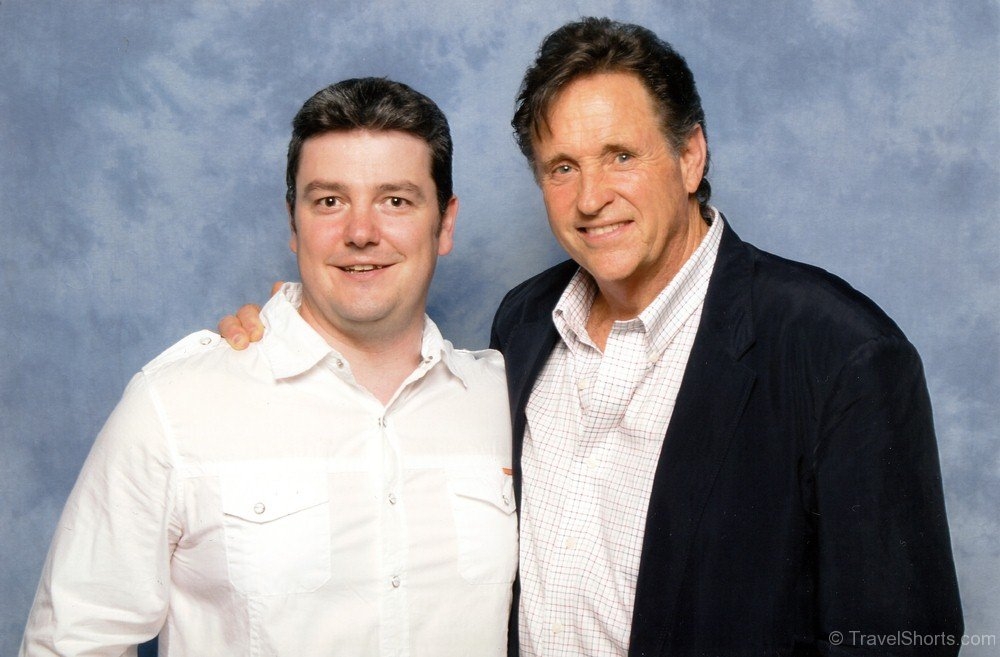 Robert Hays and Me