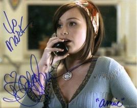 danielle-harris-signed-photograph